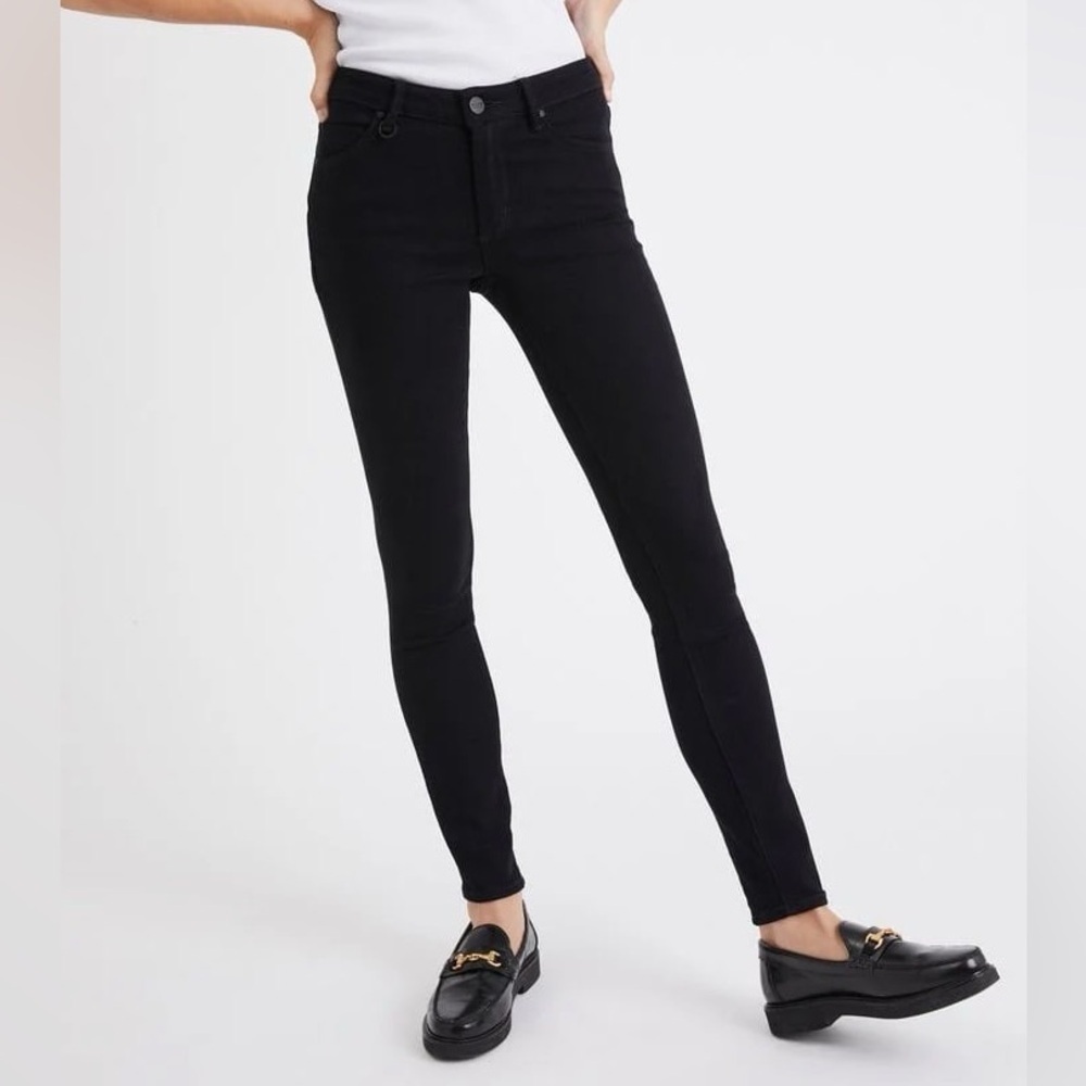 NEUW The Bowery Skinny Denim Jeans-Black-Size 27W x 32L